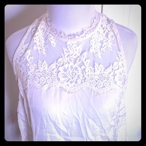 Free People Lace Crop Top